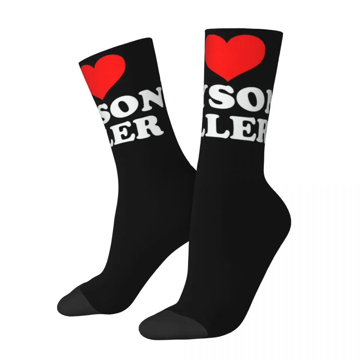 

Hip Hop Men Women Socks I Love Bryson Tiller Stuff Soft Rapper Hip Hop Skateboard Socks All Season