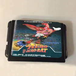Aero The Acro-Bat 16 bit MD Game Card For Sega Mega Drive For Genesis