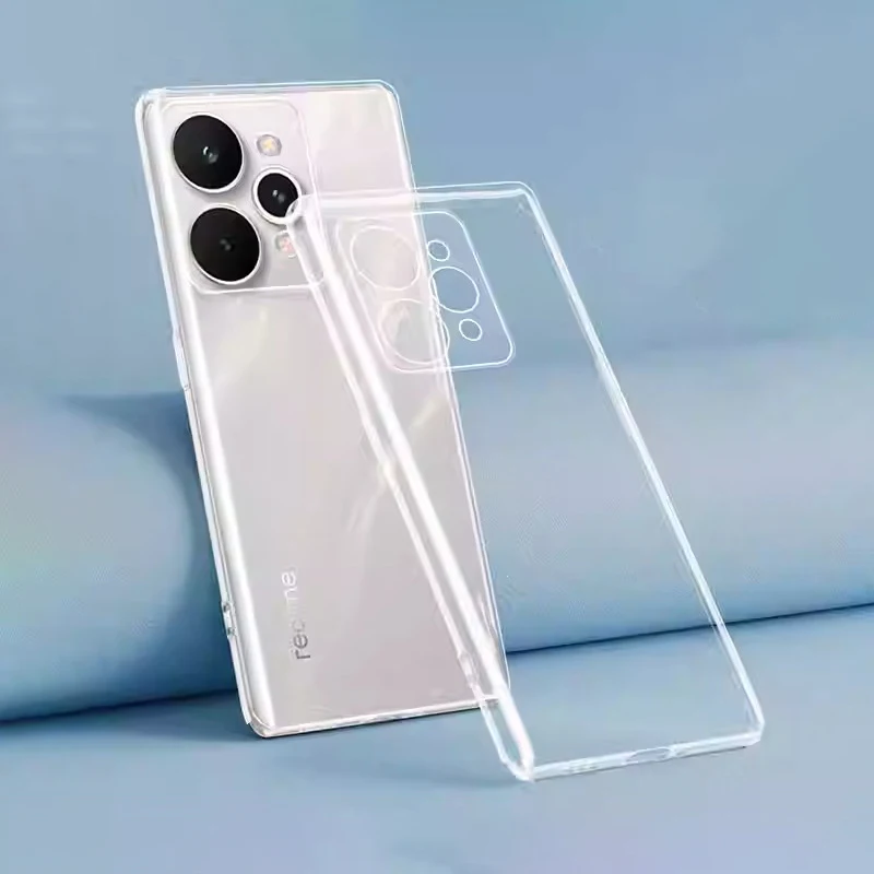 

Luxury Phone Case for Oppo Realme 15 Pro 15Pro 5G Soft Crystal Clear Silicone High Qualtiy Original Thin Back Cover Mobile Funda