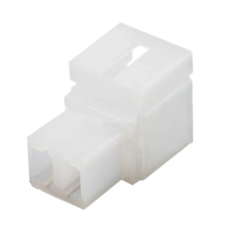 5/10/20/50/100sets 2pin auto plastic plug cable wire sealed harness unseled pulg connector