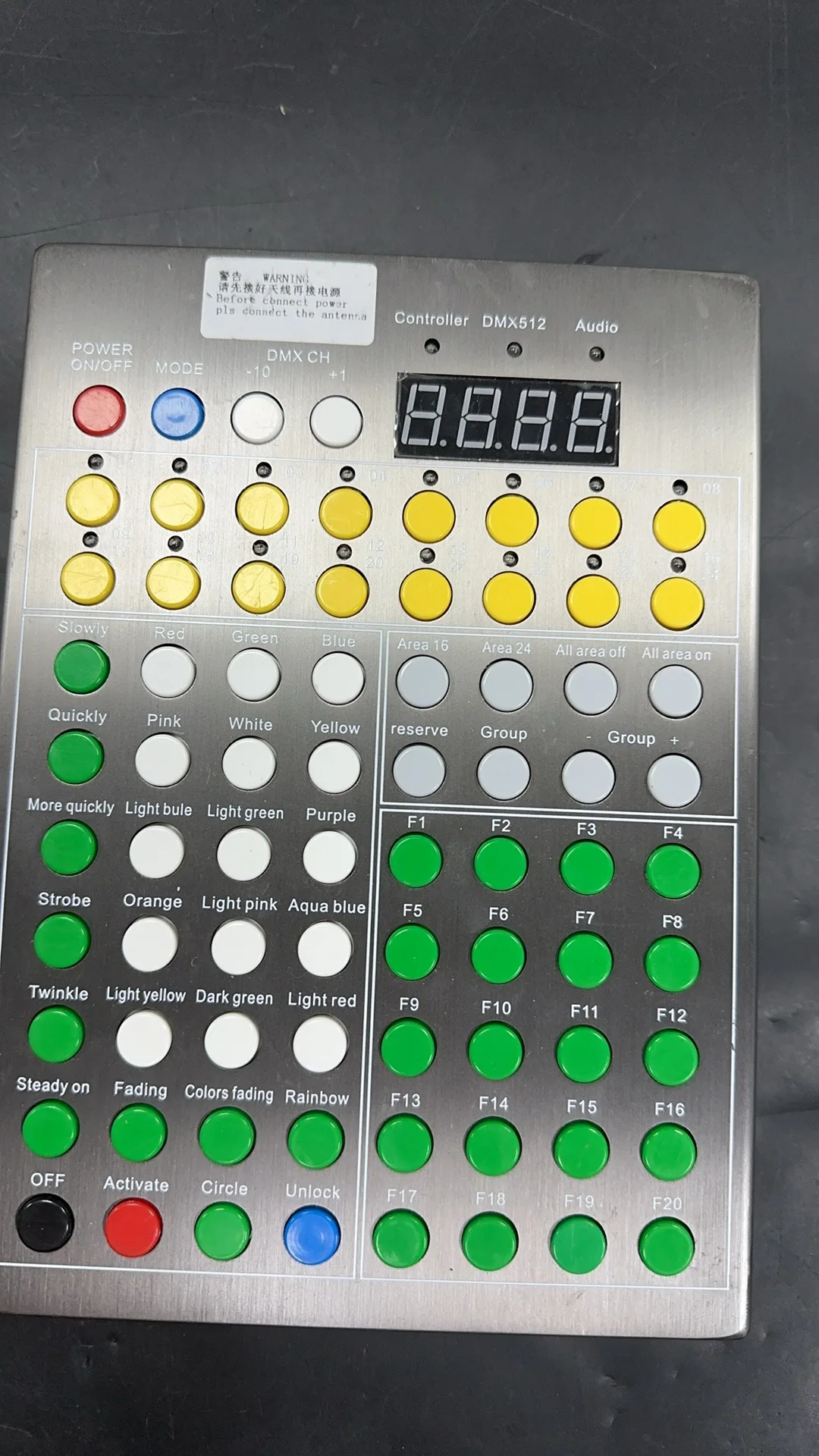 CHKJ-2025NIEUWGrote controller voor led-armbanden