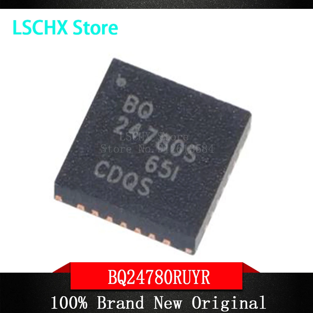 

(2piece) 100% New 24780S BQ24780S XQ24780S 24780 BQ24780 BQ24780RUYR PQ24780 QFN-28 Chipset