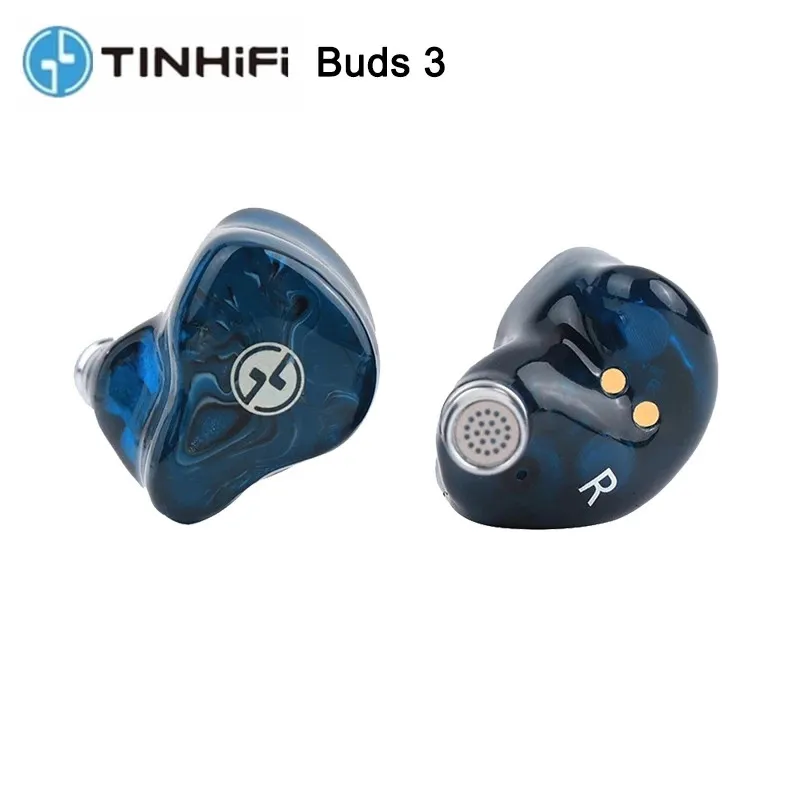 Tin Hifi Tin Buds 3 Buds3 Beryllium High-Fidelity Bluetooth V5.2 Wireless Headphone Headset Earphones Earbuds