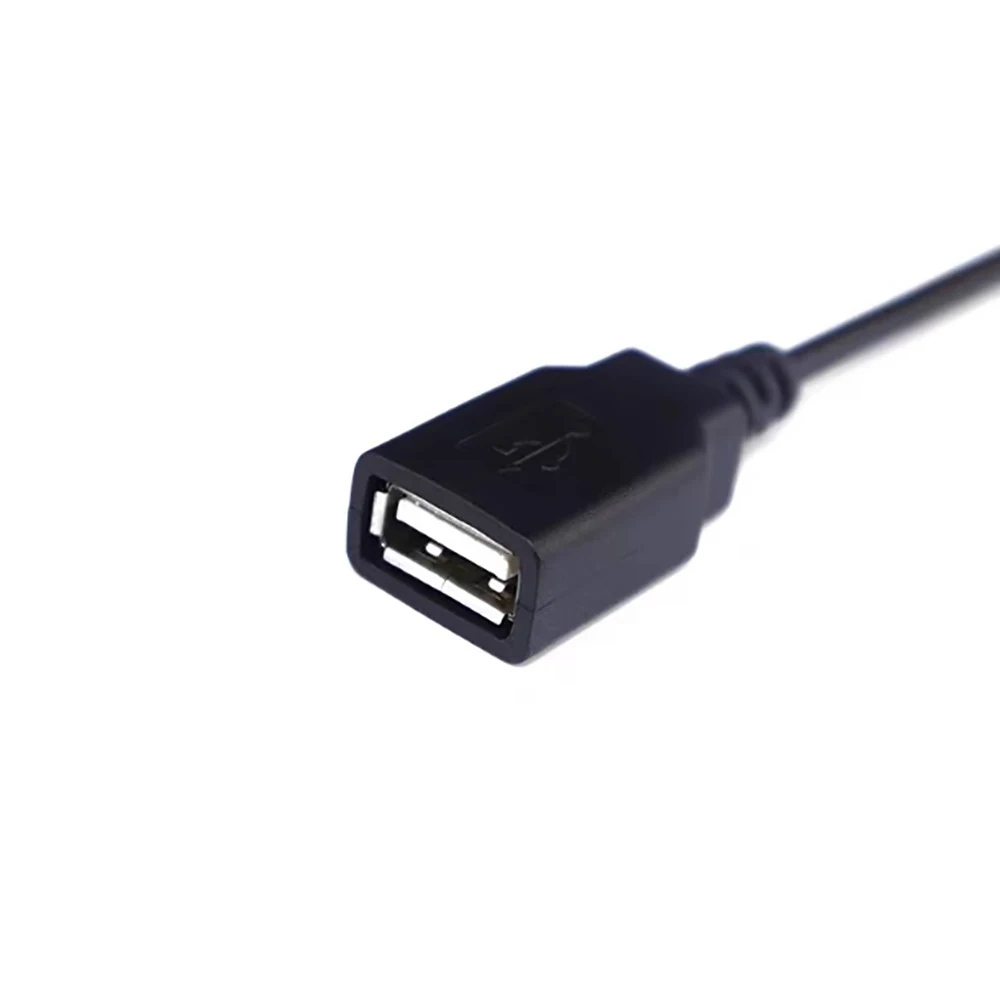 2PCS 5V USB 2.0 2 Pin 2 Wire diy usb Male Jack Connector Cable Power Charge Extension Cable Cord 0.3m/1m Connector Adapter