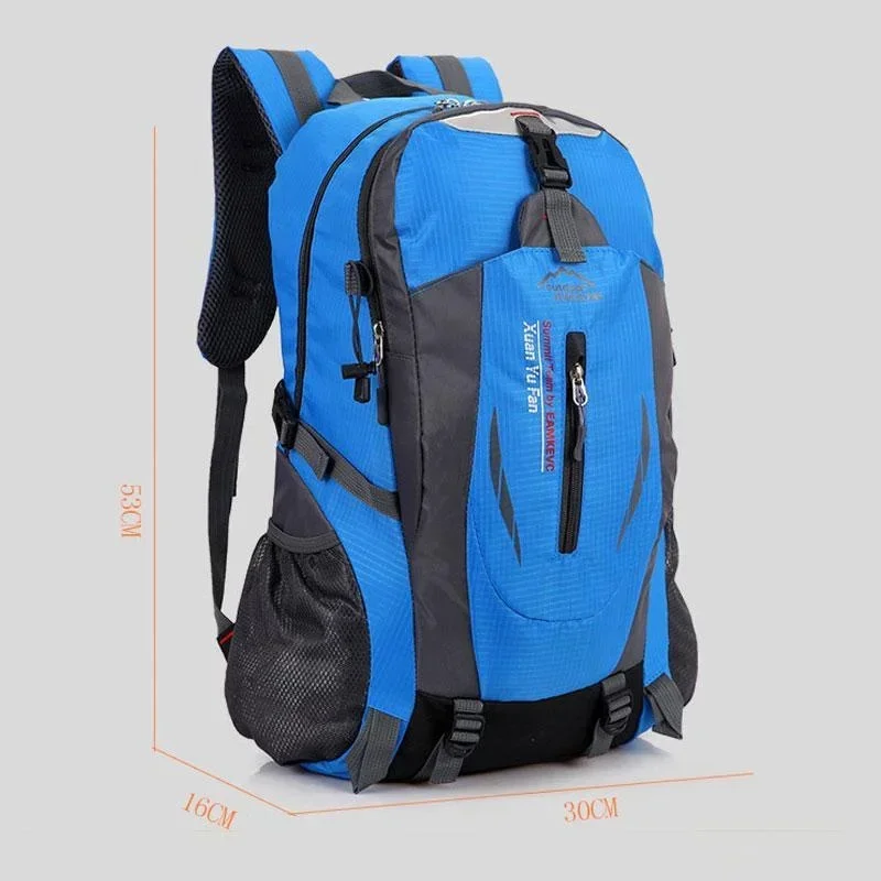 Bolsos de Montañismo al aire libre para hombres y mujeres, mochila de equitación, bolsas deportivas, mochila de viaje de ocio, nueva moda