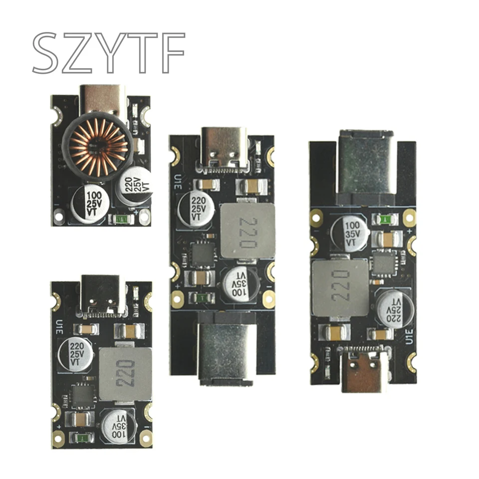 PD65W Step Down Module Fast Charge module Type-C DC8-32V 3.25A interface PD3.1 PPS Fast Charge QC3.0 SCP