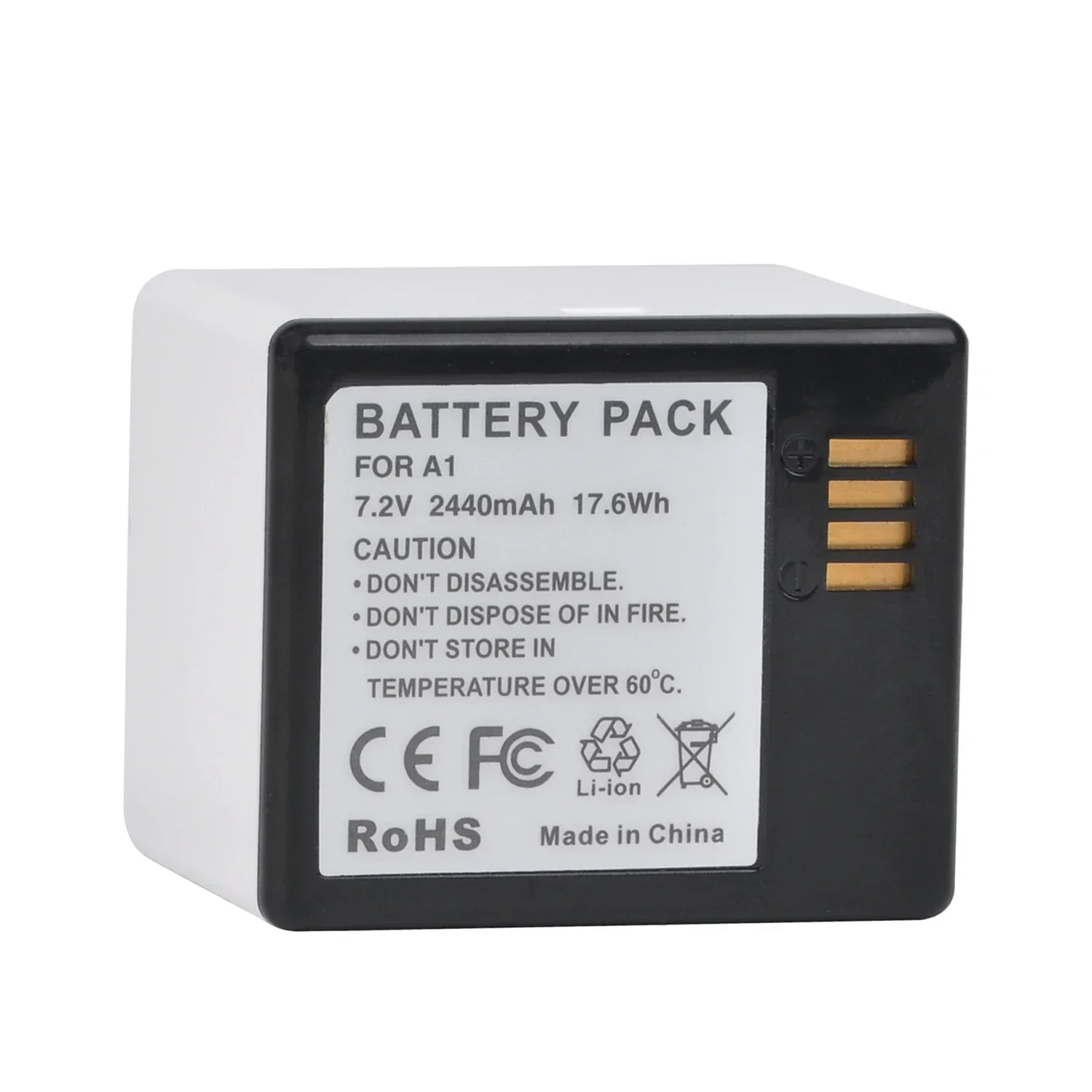 2440mAh Replacement Battery For Arlo Pro Arlo Pro 2 VMA4400 Camera