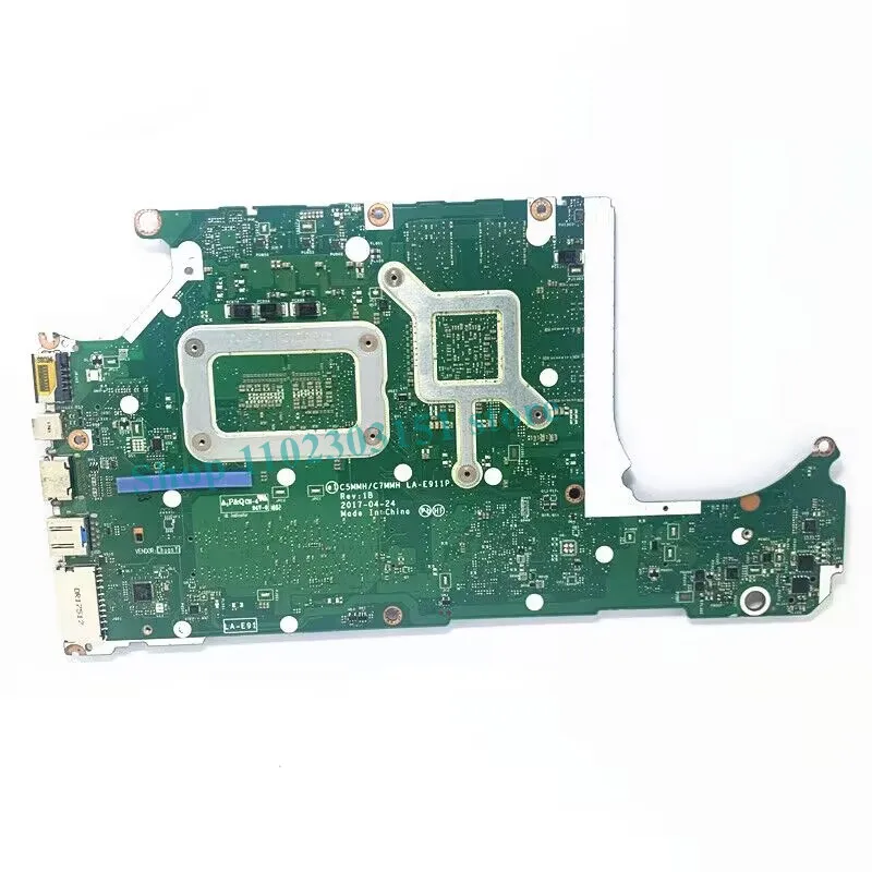 C5MMH/C7MMH LA-E911P W/SR32S I5-7300HQ CPU NBQ2Q11006 For Acer AN515-51 A715-71 Laptop Motherboard N17P-G0-A1 GTX1050 100%Tested