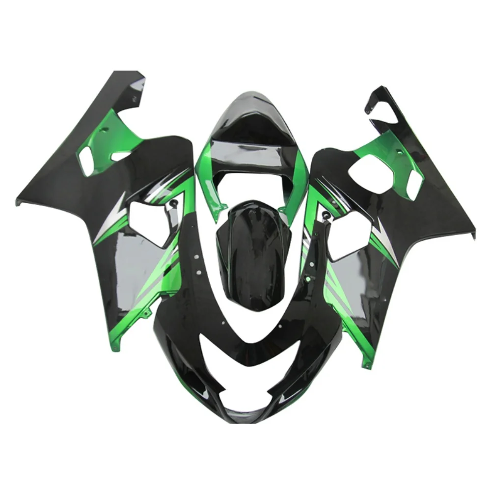 مجموعة انسيابية للدراجات النارية مصبوبة بالحقن لـ 2001-2003 سوزوكي GSX-R 600 GSXR750 K1 - بلاستيك ABS، تصاميم مخصصة مجانية