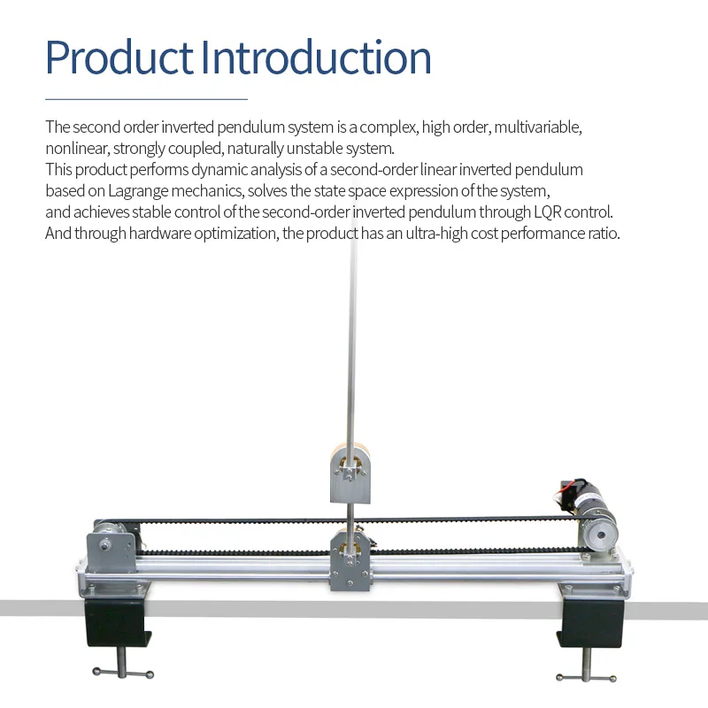 Secondary Linear Inverted Pendulum LQR Controller Underdrive Experimental Platform Teaching Aids IP870 Laboratory Equi