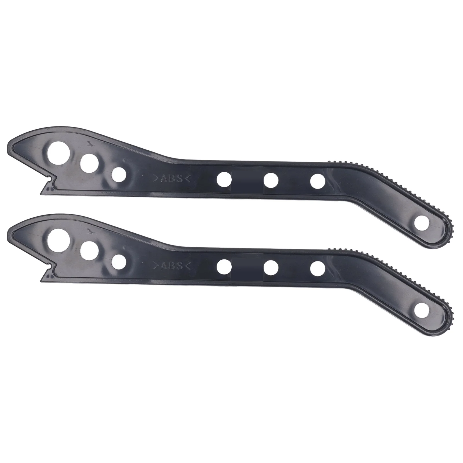 2PCS Woodworking Push Stick ABS Black Color Router Table Safty Push Stick for Home