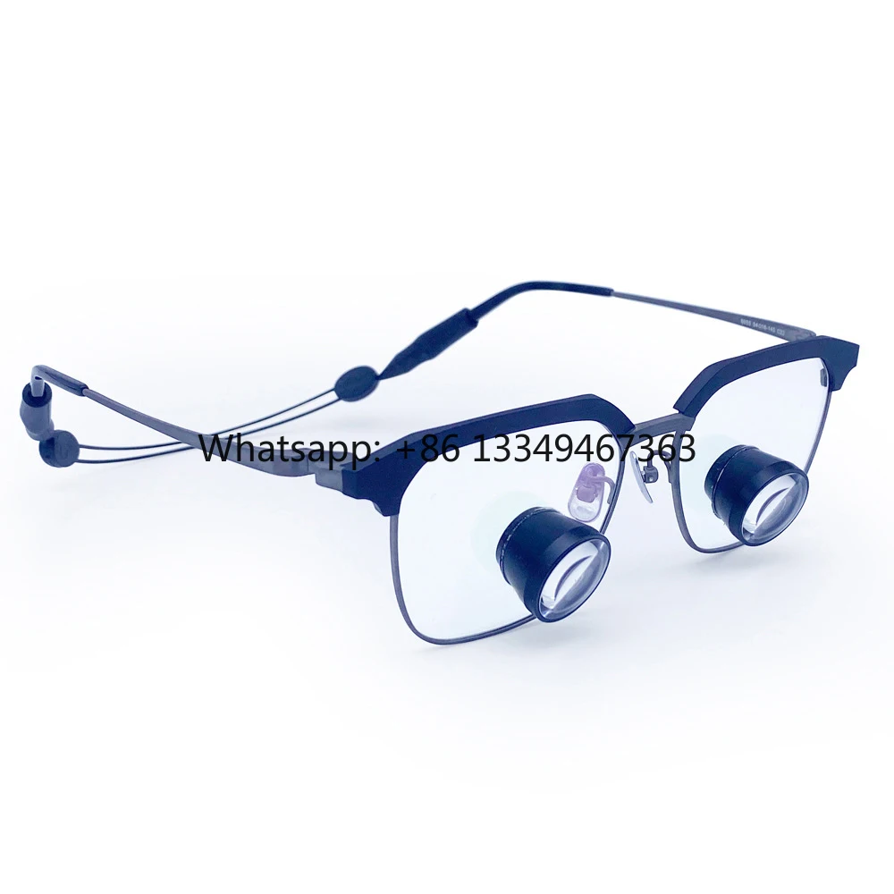 

Low Power ultra Light Magnifier &2.5X Ent Oral Surgical Loupe Head Magnifying Glass