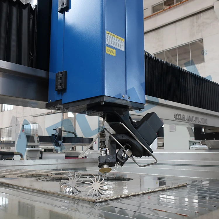 Metal/ Iron/ Stainless Steel/CNC Cutting Machine, Portable Waterjet Cutting Machine