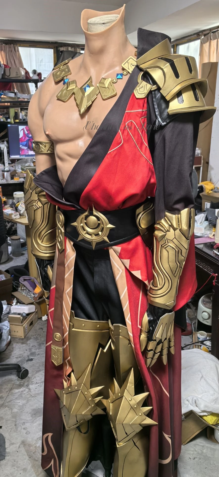 Mydeimos تأثيري لعبة هونكاي: ستار السكك الحديدية زي الكتف درع الذراع مجموعة كاملة موحدة أنيمي حفلة تنكر البدلة لعب الأدوار xs-3xl