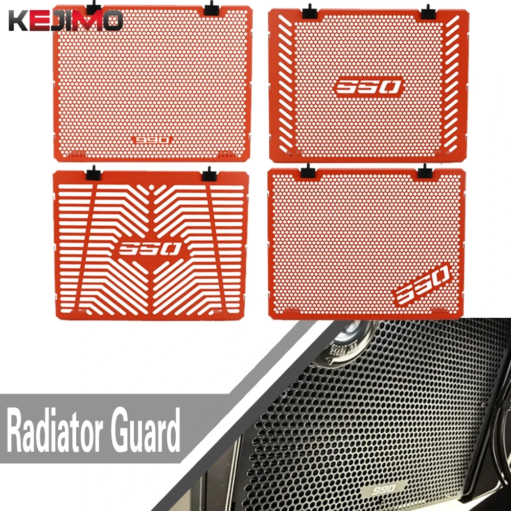 

Motorcycle Radiator Grille Guard Cover Oil Cooler Protector Accessories For ktm duke 990 Duke DUKE990 DUKE 990 2024 2025 2026