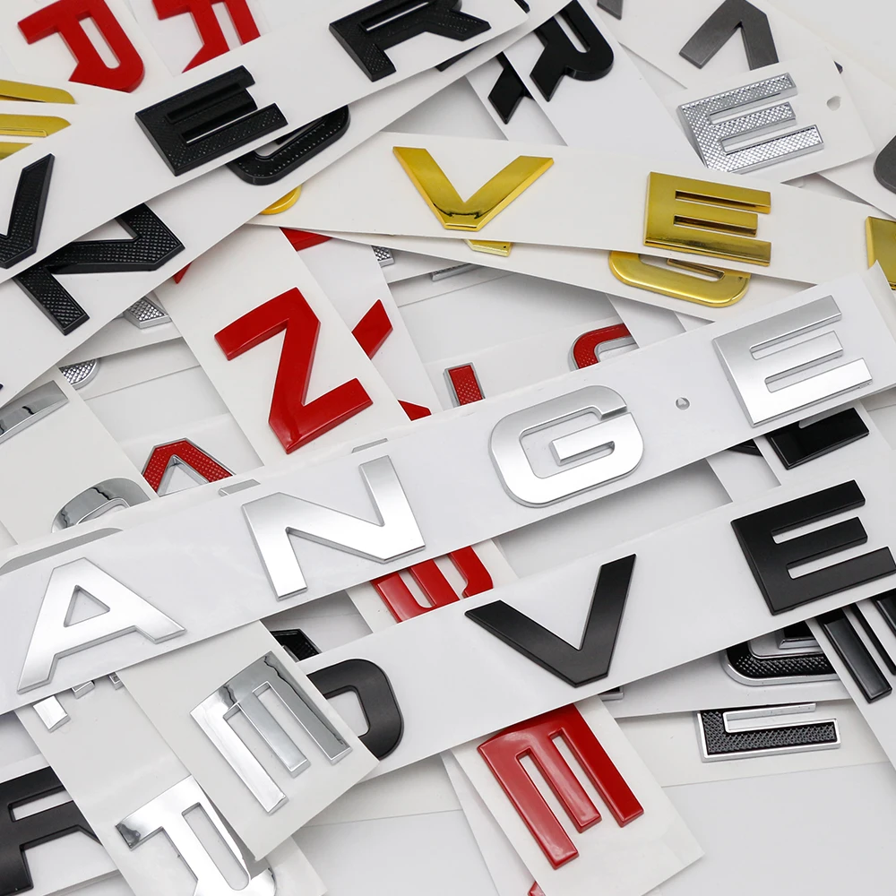 Рисунок 2 - 3D ABS значок багажника автомобиля