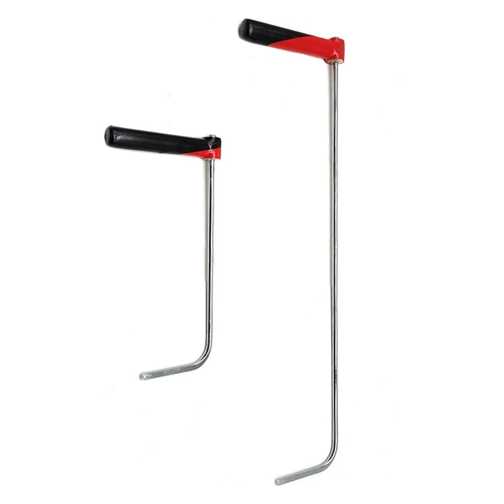 車のへこみ修理用回転ハンドルフックツールドアエッジ中間層修理トップバーアクセサリー