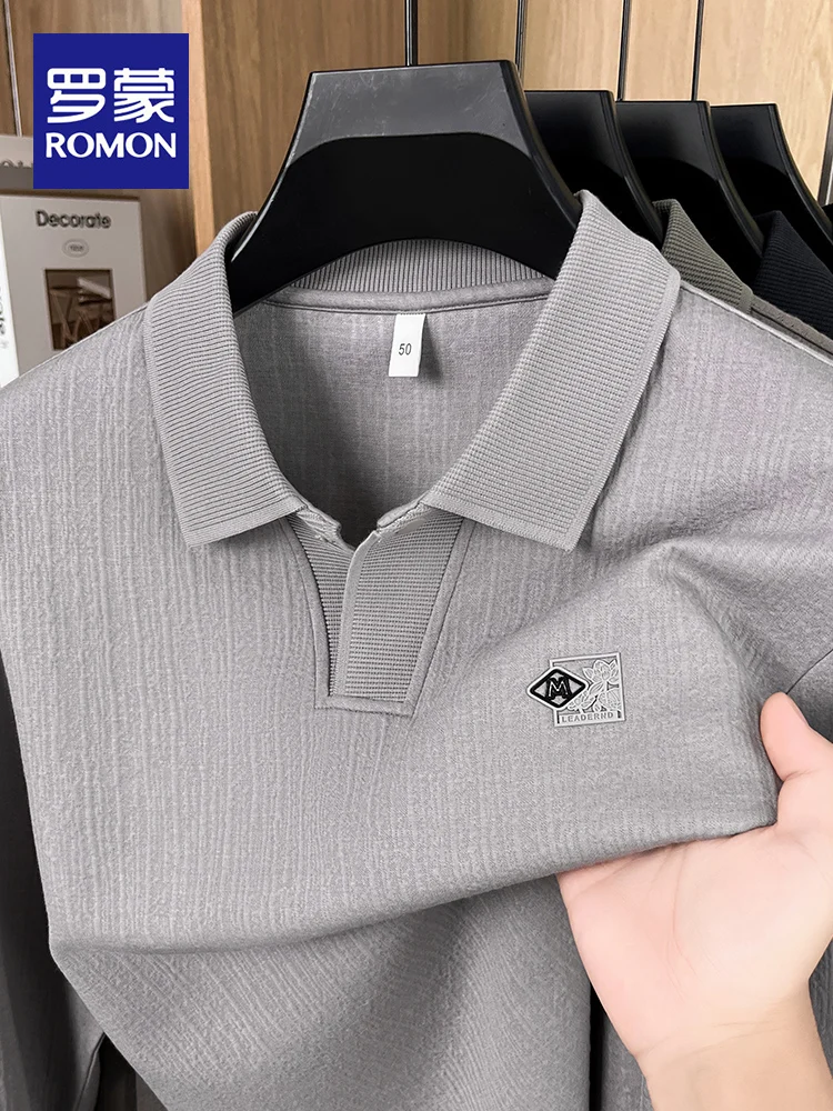 

Lormen Men's Long Sve irt Casual Faionable Turn-down Collar Trendy Top Breathable Comfortable Busin Casual Sle