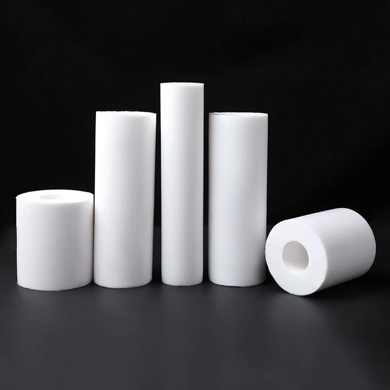 

30 33 34mm ID PTFE F4 Rigid Pipe Hollow Sleeve Drive Tube
