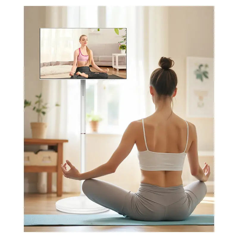 32 Inch Screen Digital Signage Touch Screen Android 13 6+128GB Smart TV Display Portable Screen Optional