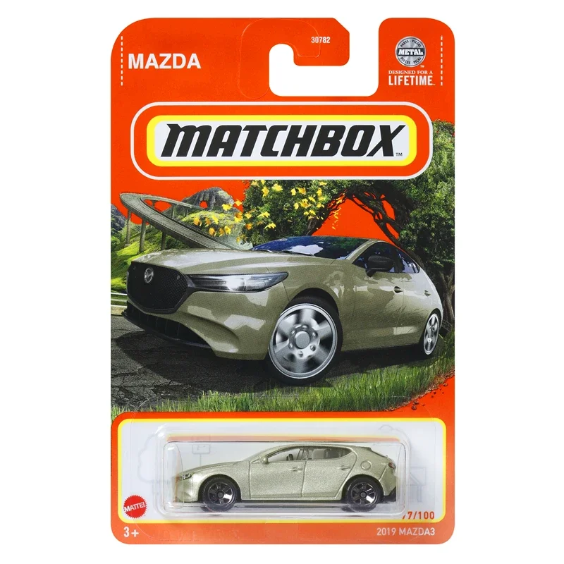 Mattel-coche Matchbox Original para niños, juguetes fundidos a presión, 24K, Harry Potter, Ford Anglia, extreman-lexus Ls 1/64, vehículo de regalo