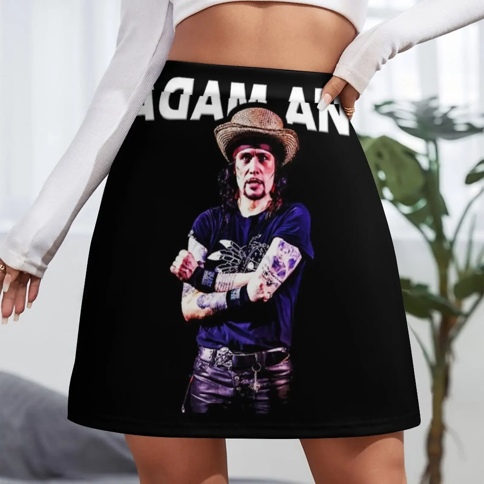 Best Seller : Adam Ant Best English singermusicianand actor Mini Skirt School uniform luxury clothes women