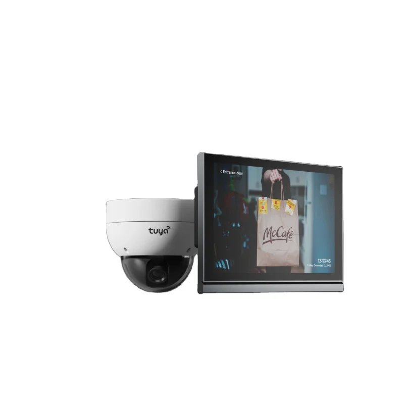 

P8 ODM Firmware Removed Tuya Zigbee 8'' IPS Smart Home Automation Touch Panel Screen Control Switches WiFi For Asian Homes