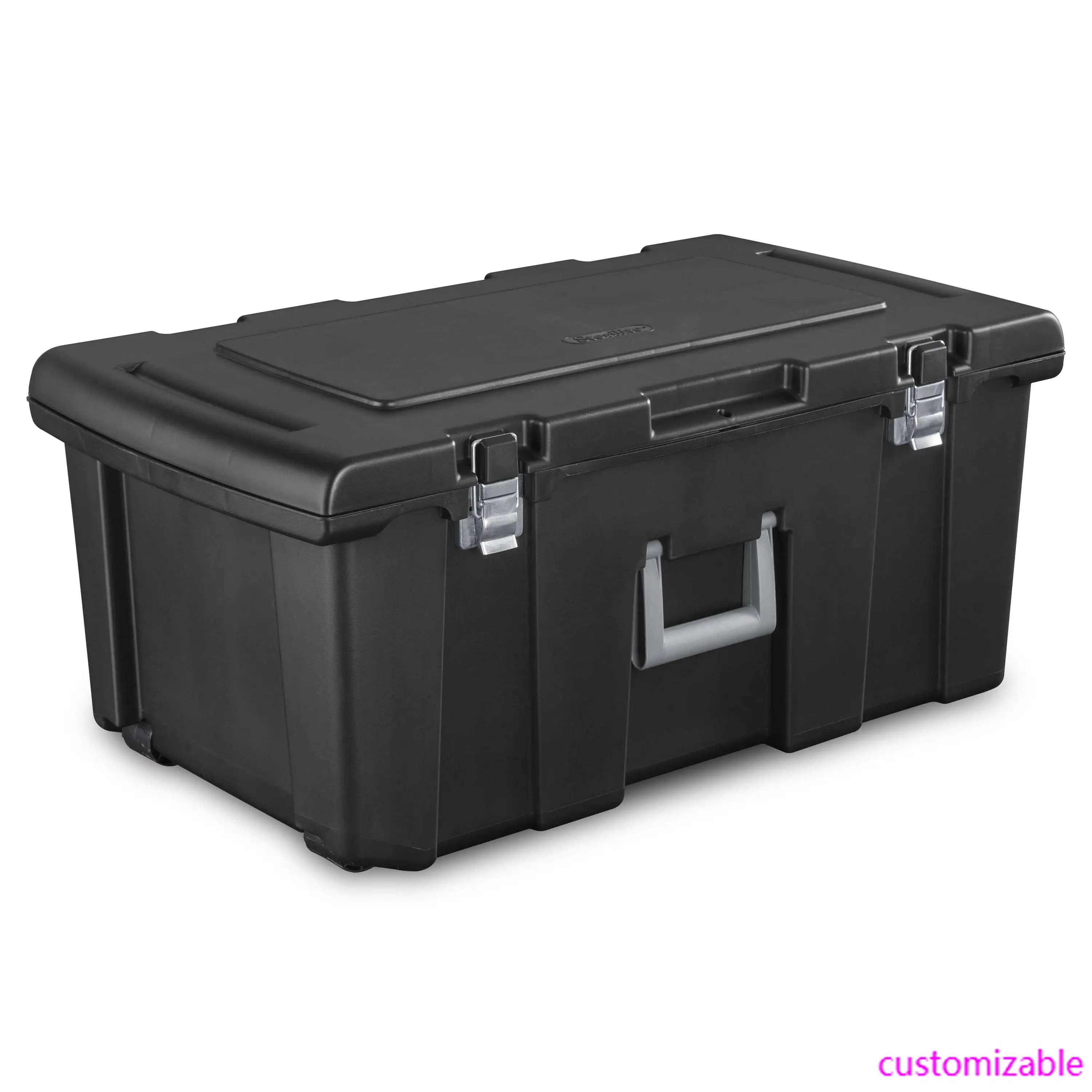 Footlocker Plastic Adult, Black