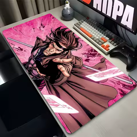 Laptop Mousepad Gambits PC Gaming Gamer Table Mat Anti Slip Rubber Office Mat Laptop Marvel HD Printing Mouse Pad Keyboard Pads