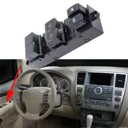 Car Master Power Window Switch Lifter Control for Nissan Armada 2004-2008 Titan 2004-2015 Pathfinder Armada 2004 25401-ZT10A