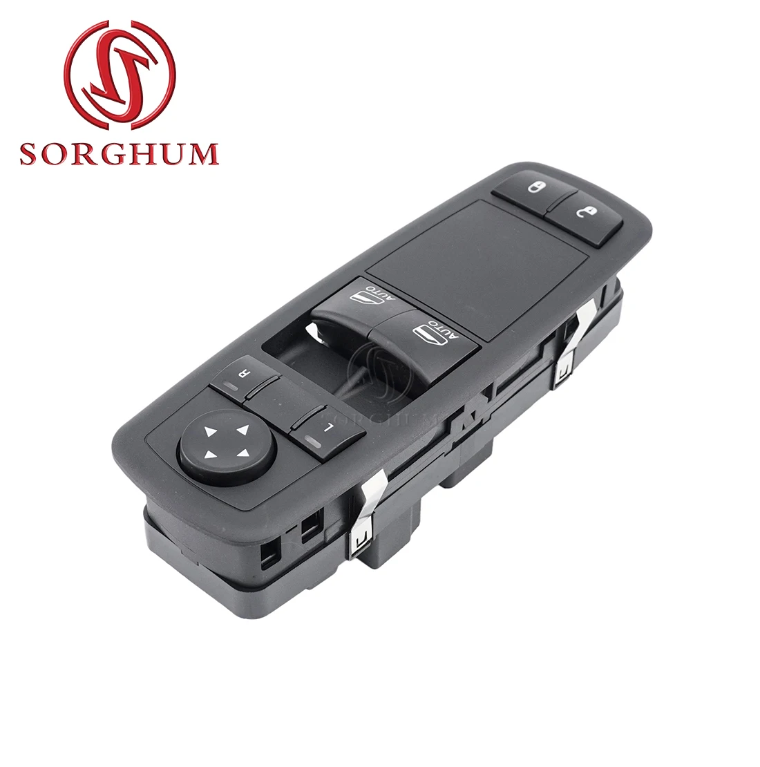 Sorghum 4602881AD Glass Double Auto Power Window Switch Button For Dodge Promaster Ram 1500 2500 3500 Pickup 2009-2012 4602881AC