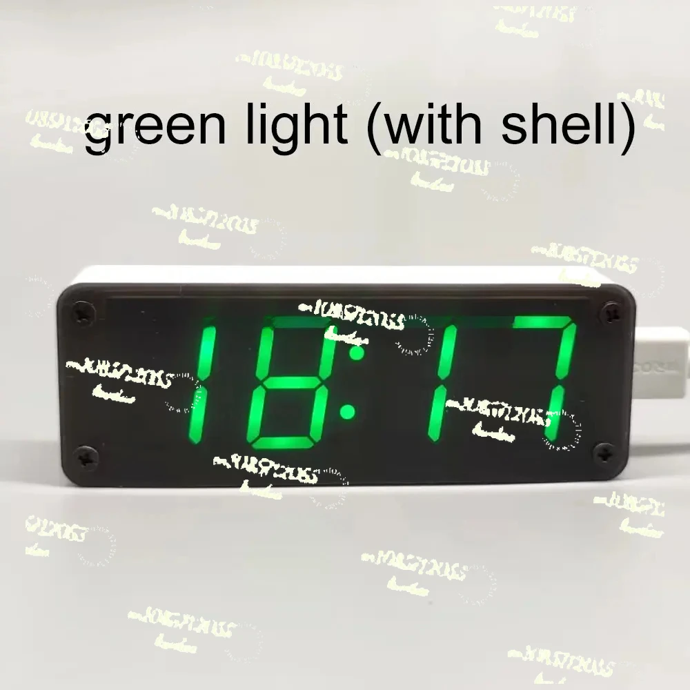 

apply toWIFIClock, NTP Time Service, Automatic Time Synchronization, 0.8-inch Digital Tube LED Clock Module, Intelligent Dimming