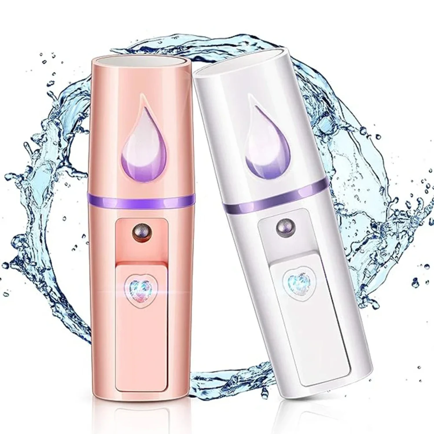 

20ml Mini Humidifier Portable USB Rechargeable Nano Personal Face Sprayer Cool Maker Fogger Humidifier Beauty Skin Care