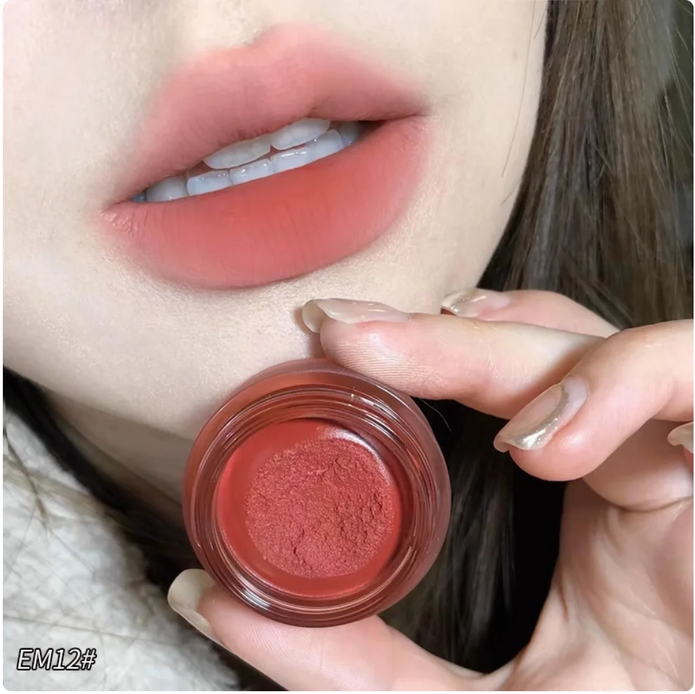 Intoyou Shero Super Matte Lip Check Mud Canned Lip Mud Velvet Długotrwały Błyszczyk do Ust Naturalny Kolor Nude Szminka Intoyou Makeup