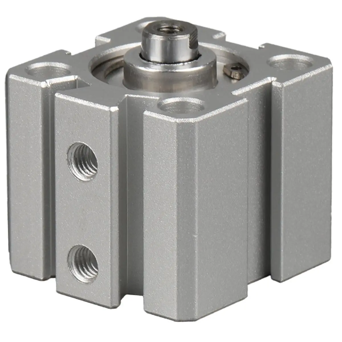 Budget-Friendly-Pneumatic Cylinder SDA 100 Bore Series Double Acting 50mm Stroke Compact Thin Air Cylinders