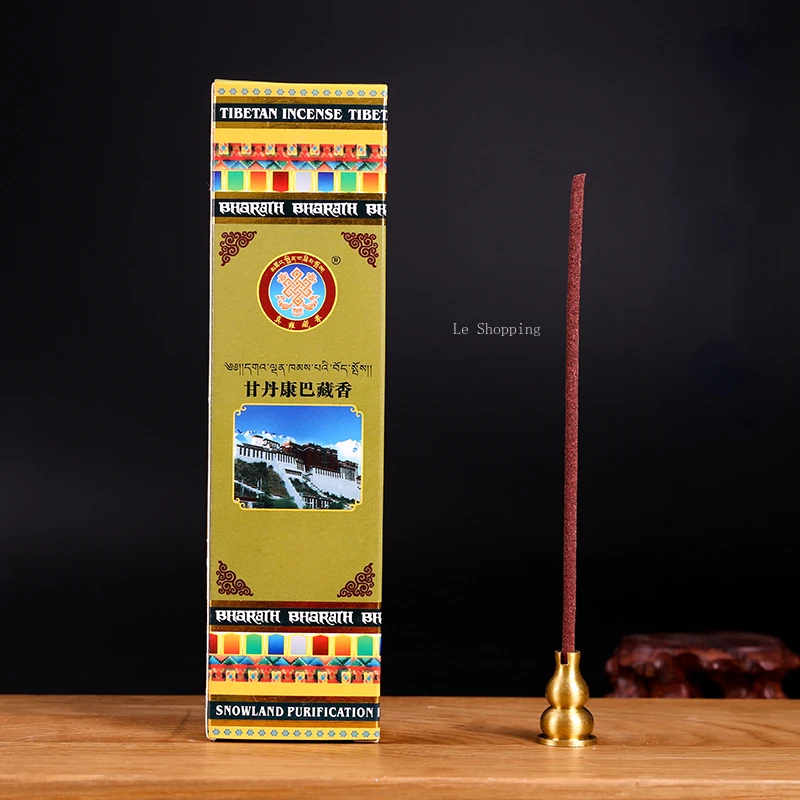 Natural Handmade Incense Stick Long-lasting Home Indoor Office The Temple Offers Buddhist Incense To Purify The Air Joss Stick