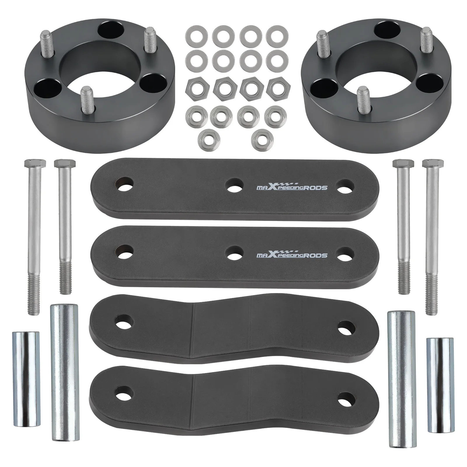 

2.5" Front & 2.5" Rear Leveling Lift Kit For Nissan Xterra 2WD/4WD 2005-2015