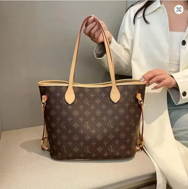 

2025 Leather Tote Bag For Women Luxury Brand Crossbody Shoulder Handbag Elegant Classic Design BL3-1