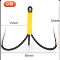 NO 9 Hook gape 35mm