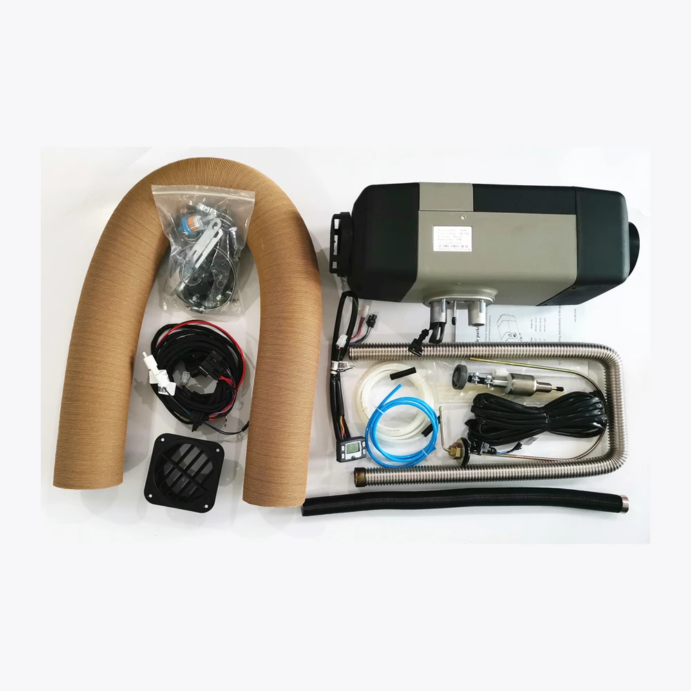 FJH-5/1C 5kw 12v الصناعية الكابينة الديزل سخان التوقف مشابه لشهادة Webasto CE #4