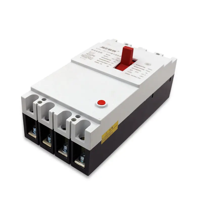 Shanghai P-eople's DZ20LE-250/4300 leakage circuit breaker three-phase four-wire 250A