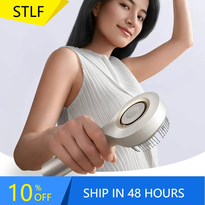 

STLFSTLFXiao-mi Умная массажная расческа IPX7 с нагревателем для выпрямления волос MJTBAMS01XM