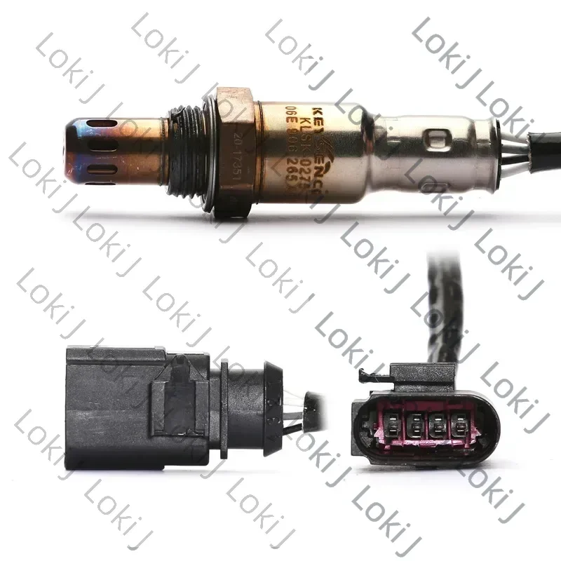 Loki JLoki J New car oxygen sensor rear 06E906265AE suitable for Volkswagen Hui Ang 3.0T (2016.10-2019)