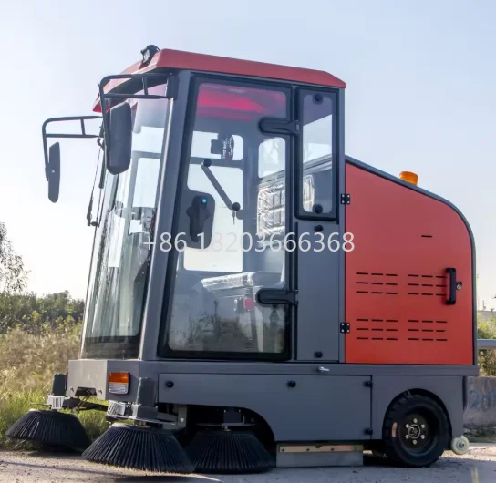 Customized Factory Direct Sale Machines For Sweep Streets