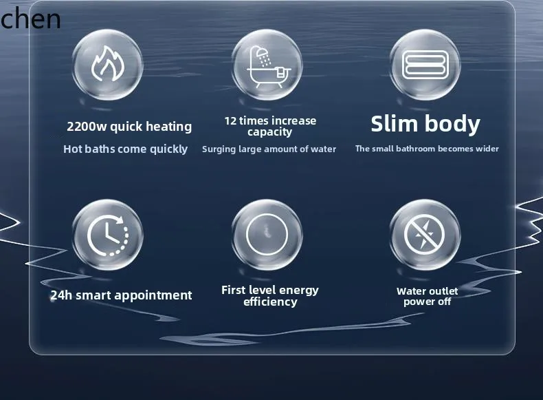 LXC เครื่องทําน้ําอุ่นไฟฟ้าชั้นประหยัดพลังงานห้องน้ําในครัวเรือนขนาดเล็กประเภทเก็บน้ําอ่างอาบน้ําทําความร้อนอย่างรวดเร็ว