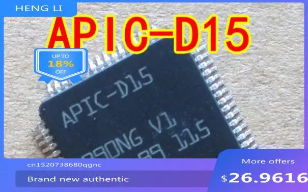 100% NEW   High quality products     APIC-D15