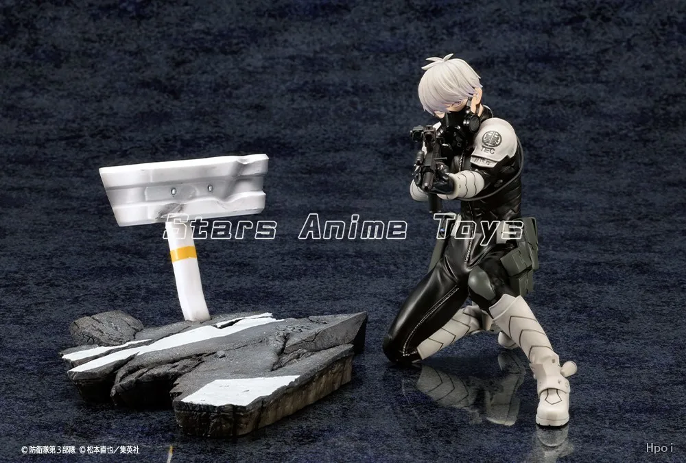 Kotobukiya ARTFX J kaiju-no8 Reno Ichikawa 1/8 Figurki Animacyjne Modele Zabawki Ozdoby