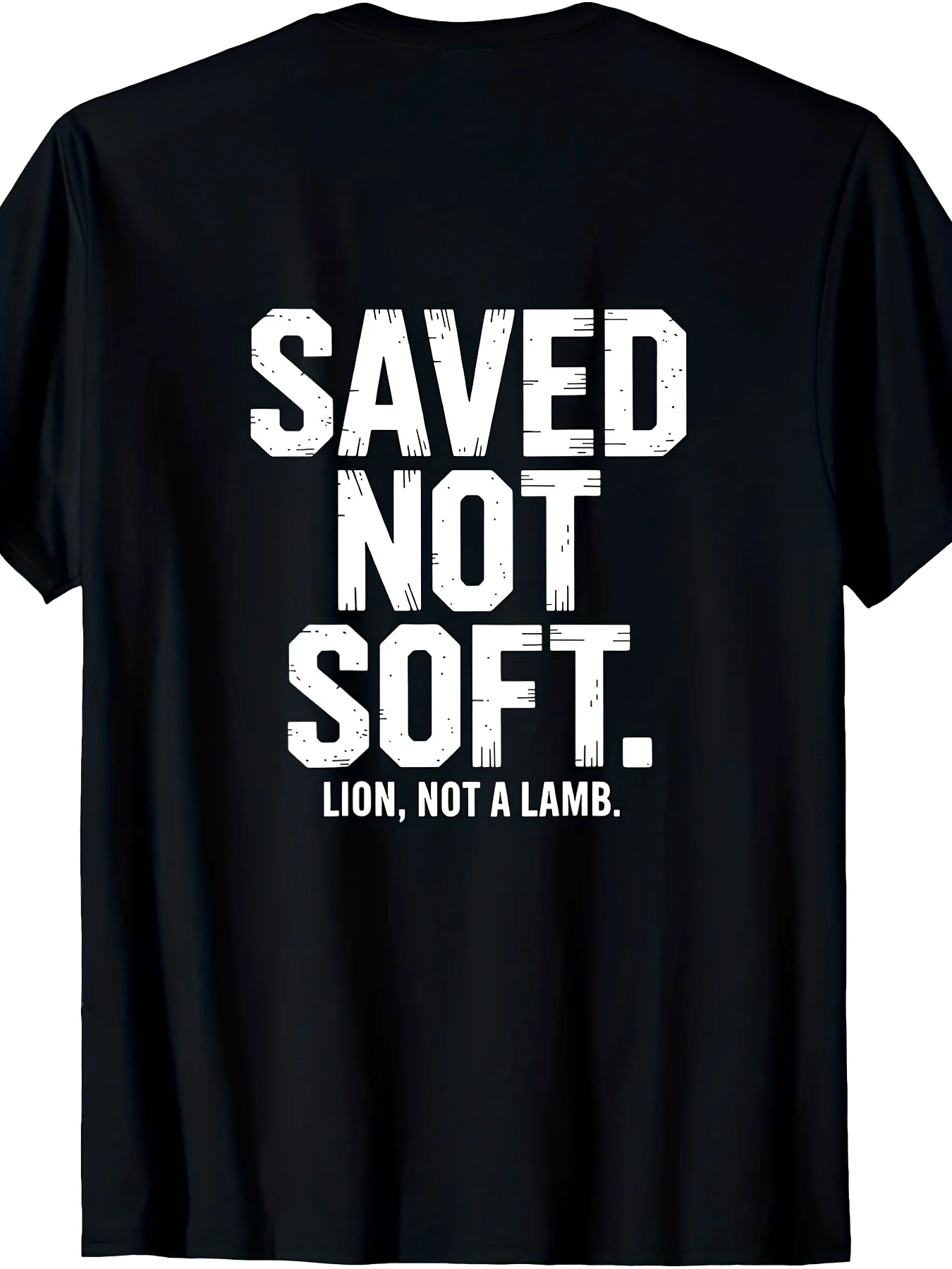 Men's Plus Size T-Shirt, 