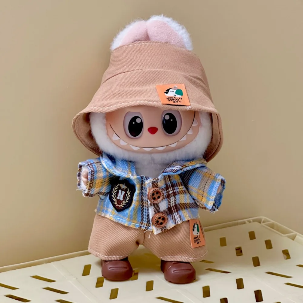 ملابس لابوبو الجديدة الأكثر مبيعًا لعام 2025 مناسبة فقط لـ Labubu مقاس 17 سم مع مجموعة متنوعة من الأنماط والألوان #6