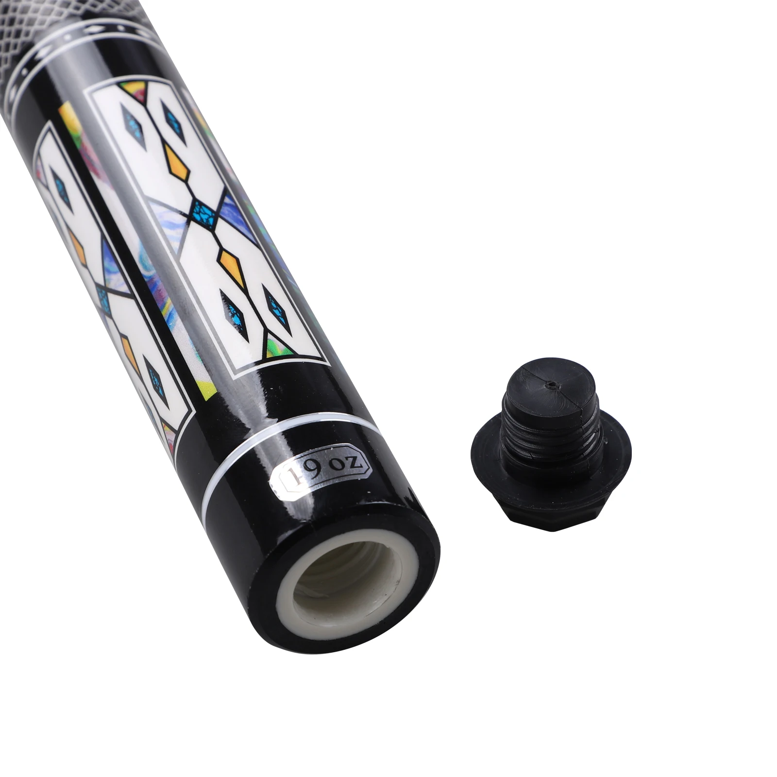 

2025Hot Selling 58" 2-pc Handmade Snooker Cue Billiard Cue Member Private Black Eight Snooker Nine Ball Table Cue